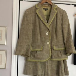 Ann Taylor designer skirt & jacket